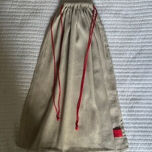 Valentino Garavani Large Linen Dust Cover for Handbag